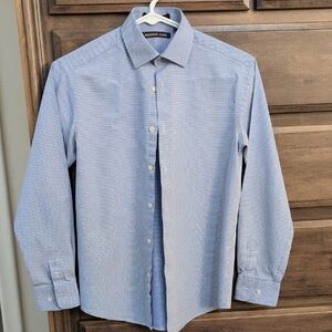 Michael Kors Classic Blue Dress Shirt
